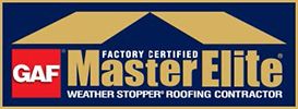 factory certified gaf master elite logo